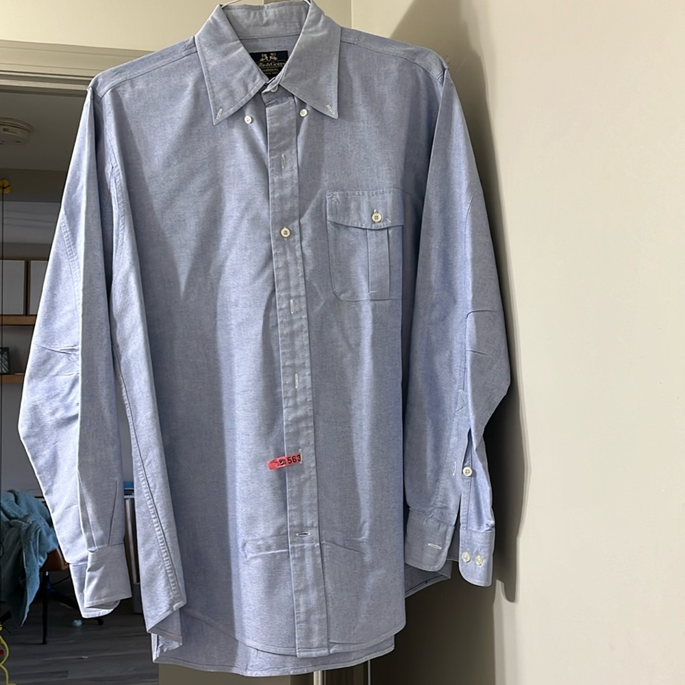 Vintage Willis & Geiger Button Down